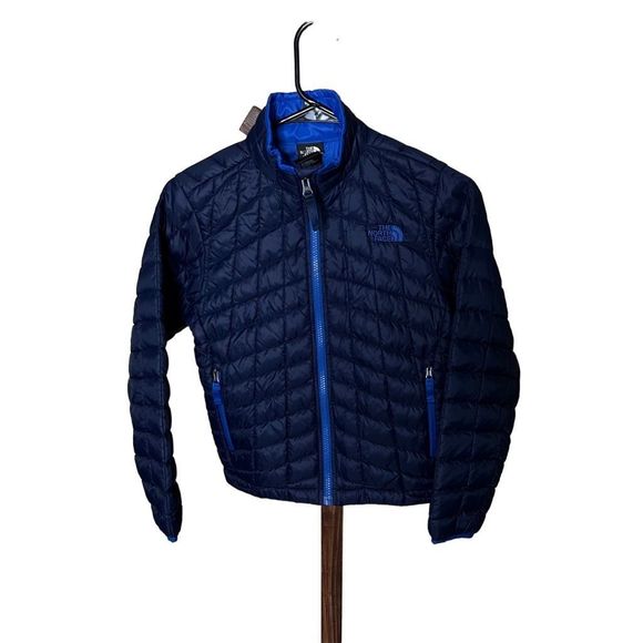 The North Face Boys Thermoball Jacket Boys Small - Picture 1 of 5